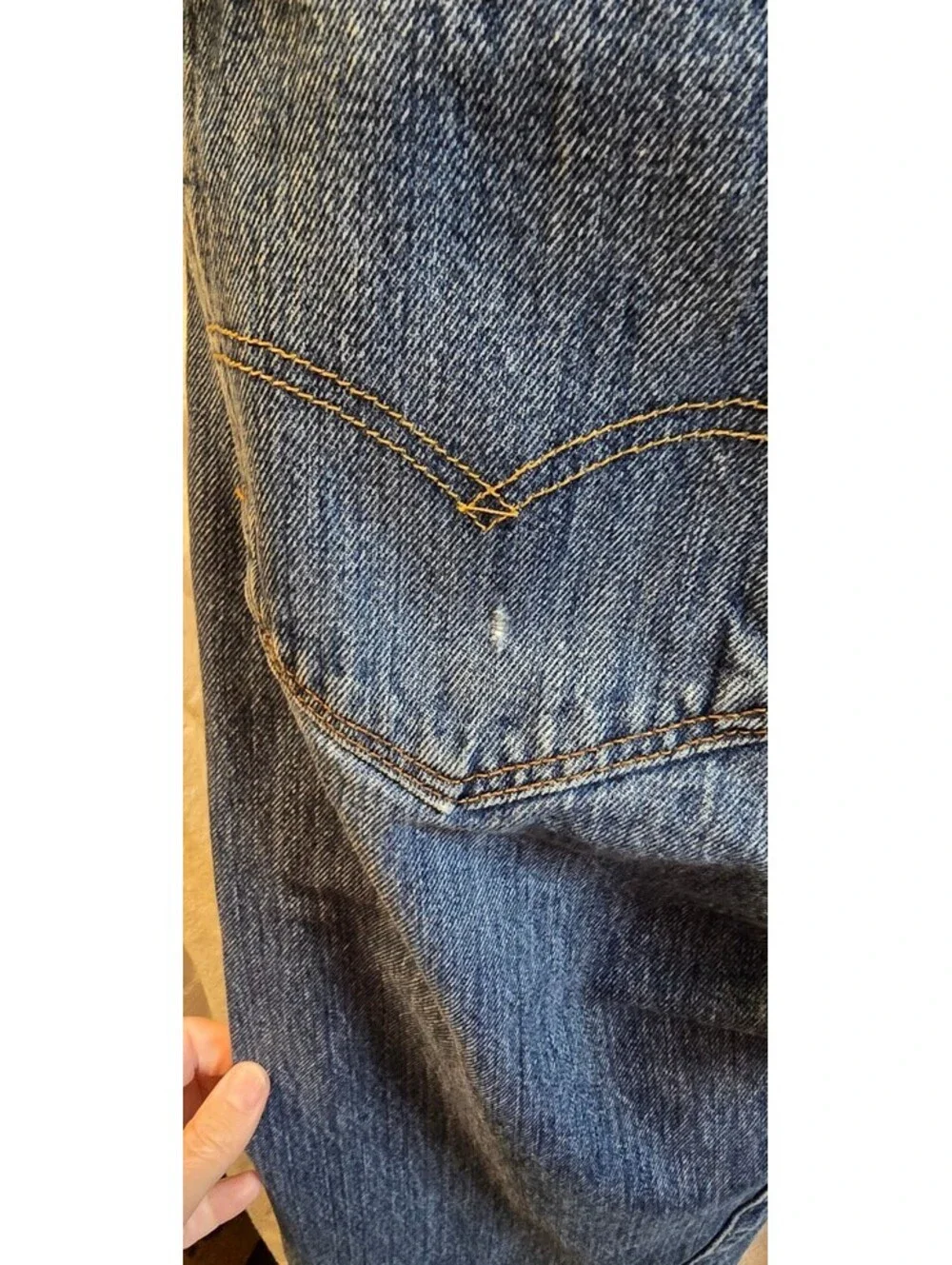 Circa 2015 36x34 Levi Button Fly Jeans in Great Condition